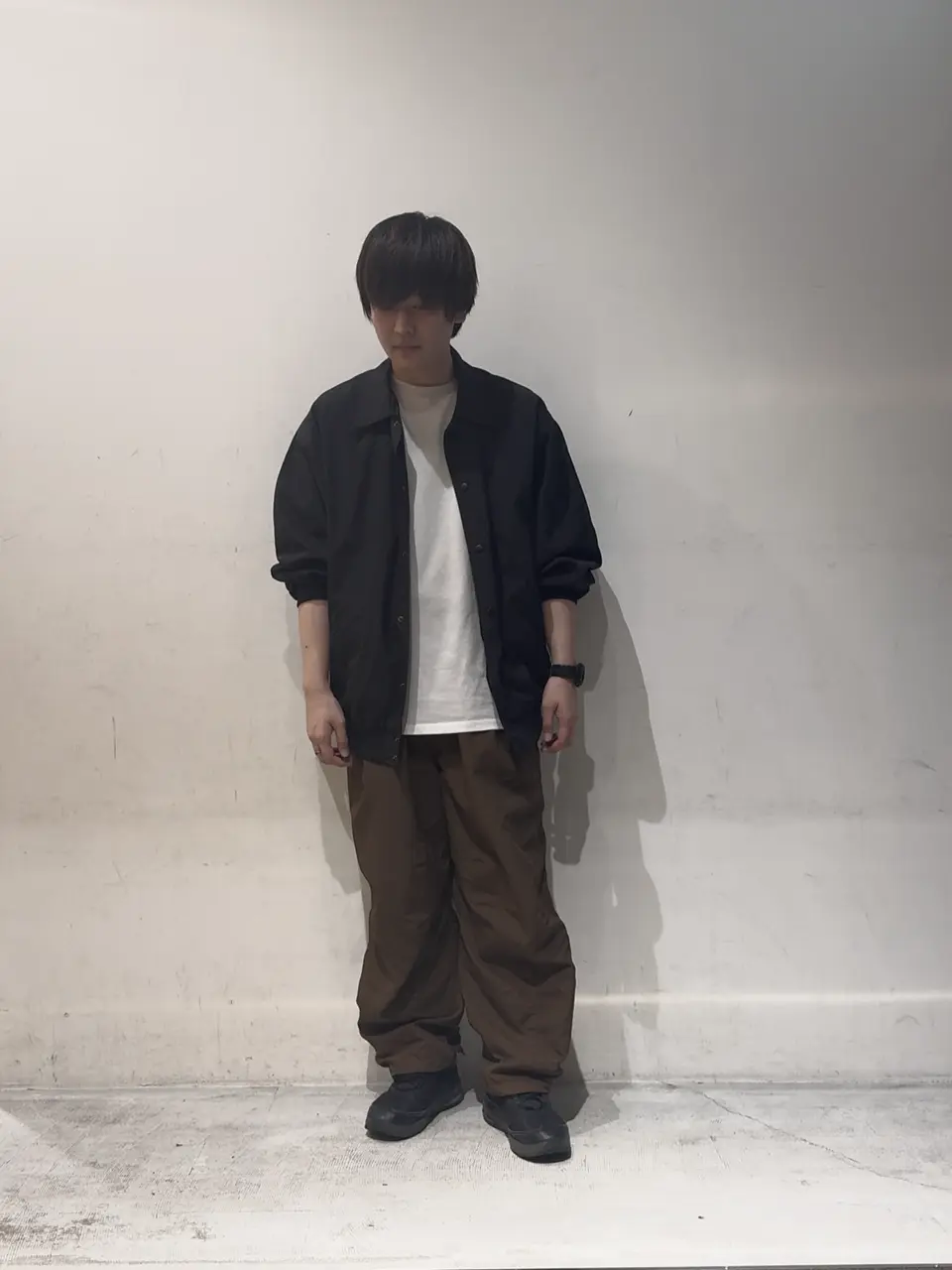 襟付きナイロンスタジャン/CRAFT STANDARD BOUTIQUE（クラフト