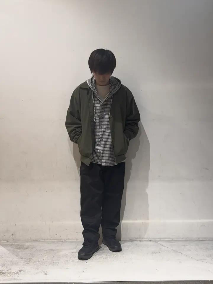 襟付きナイロンスタジャン/CRAFT STANDARD BOUTIQUE（クラフト