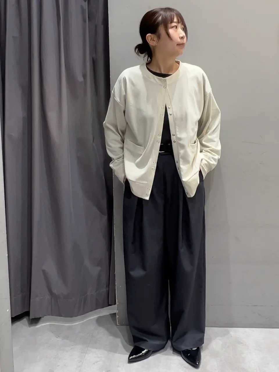 リングドットボタンカーディガン/CRAFT STANDARD BOUTIQUE（クラフト