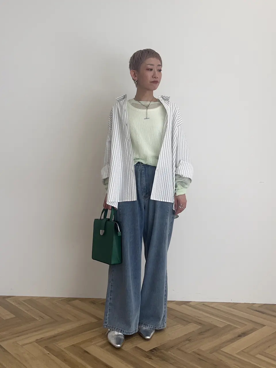 ジョーゼットシアーニットプルオーバー/CRAFT STANDARD BOUTIQUE