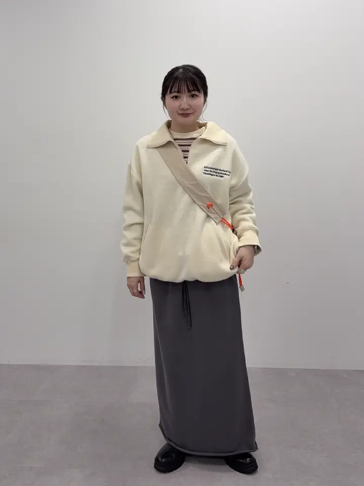 起毛ハーフジッププルオーバー/CRAFT STANDARD BOUTIQUE（クラフト