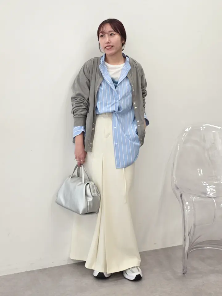 CRAFT STANDARD BOUTIQUE リングドットカーディガン F チ CRAFT STANDARD BOUTIQUE（クラフトスタンダードブティック