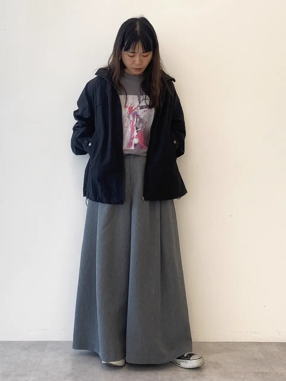 花粉防止／ギャザーヘムブルゾン/CRAFT STANDARD BOUTIQUE（クラフト