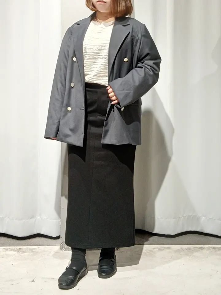 希少 80s NORDSTROM USA製 ブラック ダブルテーラードジャケット ≪USED≫ダブルテーラードジャケット/CRAFT STANDARD BOUTIQUE