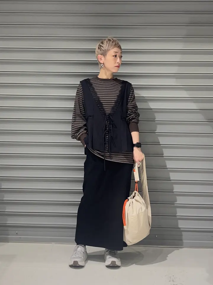 フクレジャカードIラインスカート/CRAFT STANDARD BOUTIQUE（クラフト