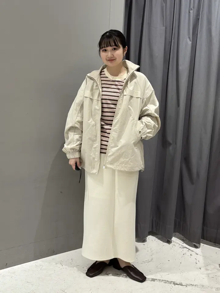 花粉防止／ギャザーヘムブルゾン/CRAFT STANDARD BOUTIQUE（クラフト