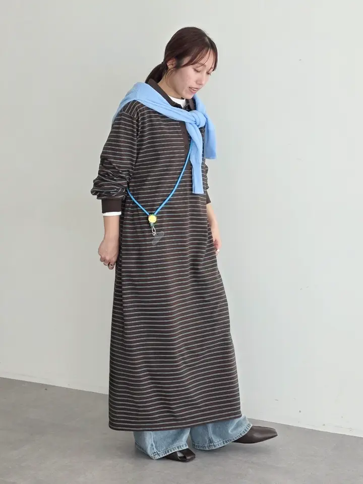 ジョーゼットシアーニットプルオーバー/CRAFT STANDARD BOUTIQUE