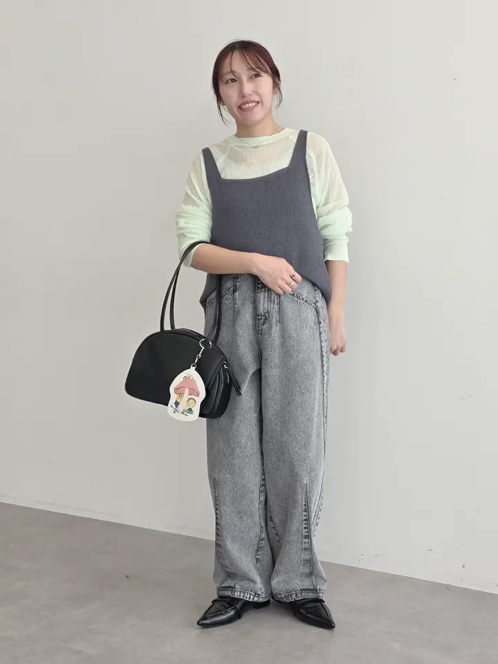 カーブデニムパンツ/CRAFT STANDARD BOUTIQUE（クラフトスタンダード