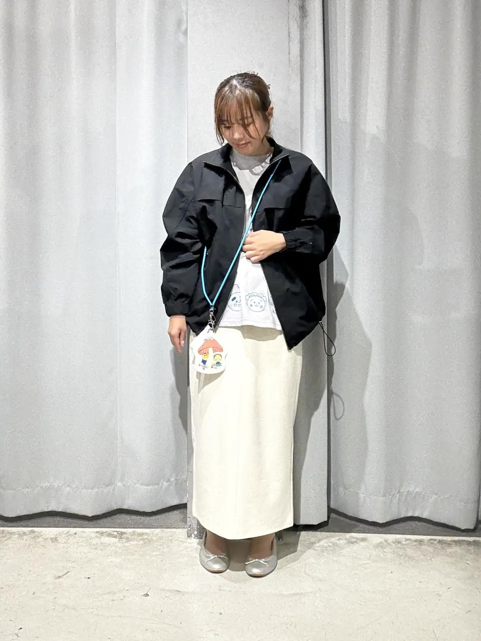 花粉防止／ギャザーヘムブルゾン/CRAFT STANDARD BOUTIQUE（クラフト