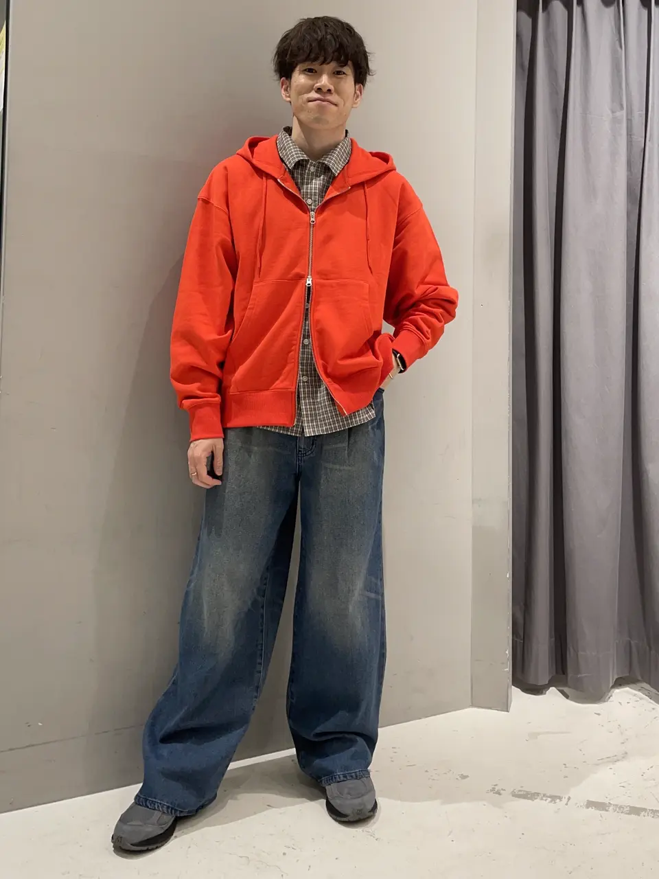 ワイドストレートデニムパンツ/CRAFT STANDARD BOUTIQUE（クラフト