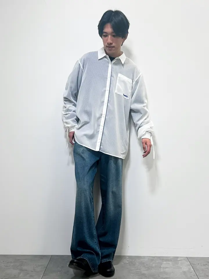KAITO イメージ シアーシャツ/earth music&ecology Japan Label