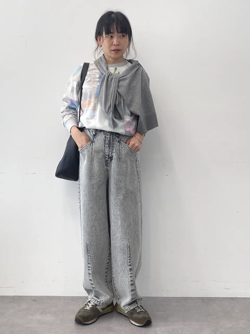 カーブデニムパンツ/CRAFT STANDARD BOUTIQUE（クラフトスタンダード