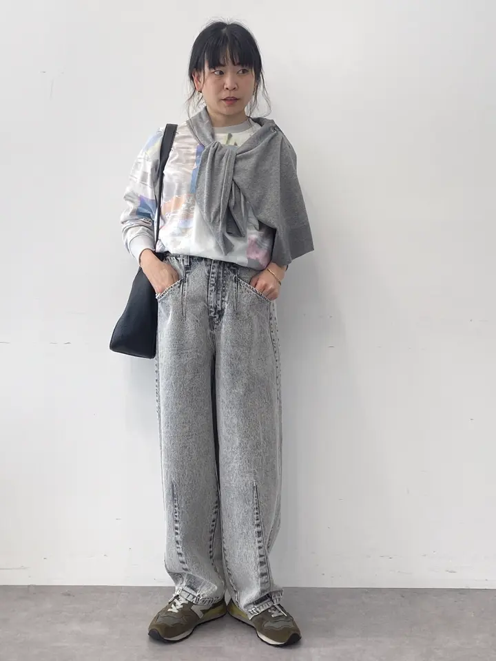 カーブデニムパンツ/CRAFT STANDARD BOUTIQUE（クラフトスタンダード