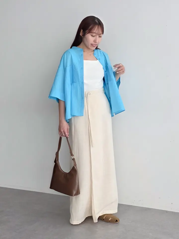 バックギャザーポンチョシャツ/CRAFT STANDARD BOUTIQUE（クラフト