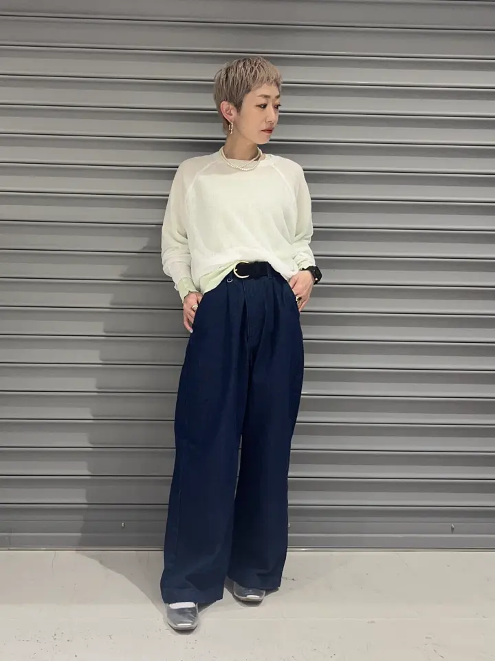 ジョーゼットシアーニットプルオーバー/CRAFT STANDARD BOUTIQUE