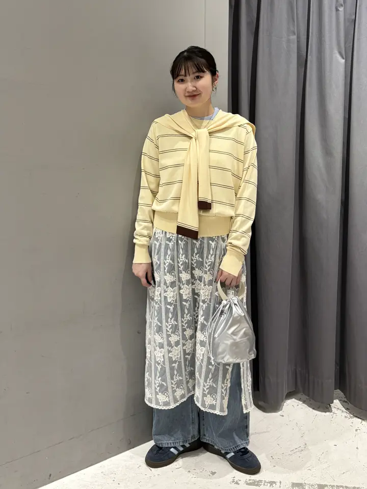 【レッド】接触冷感 / ニットストール+プルオーバー 接触冷感 / ニットストール+プルオーバー/CRAFT STANDARD BOUTIQUE
