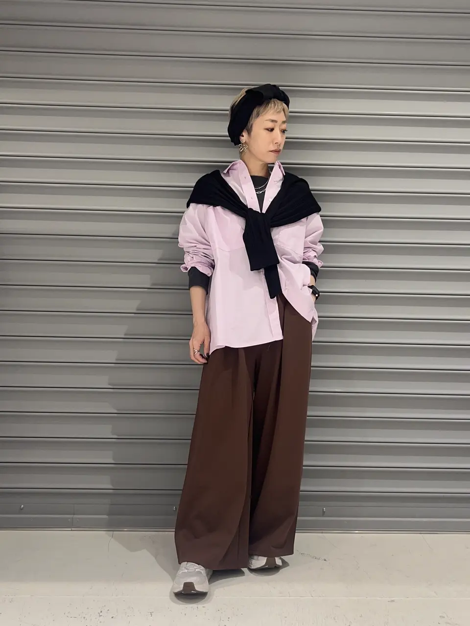 スタッフおすすめコーデ01