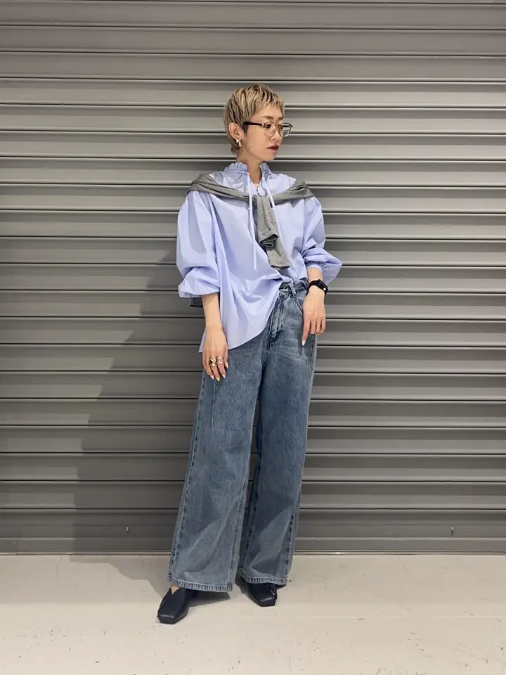 ストレートワイドデニムパンツ/CRAFT STANDARD BOUTIQUE（クラフト