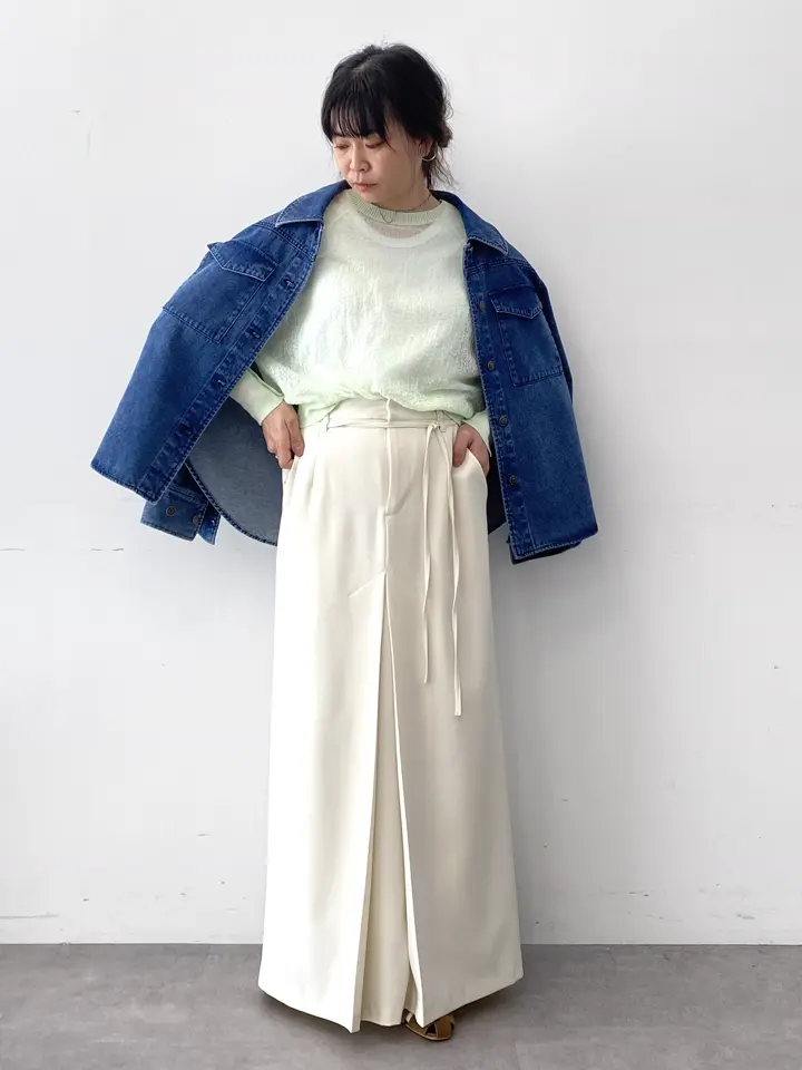 ジョーゼットシアーニットプルオーバー/CRAFT STANDARD BOUTIQUE