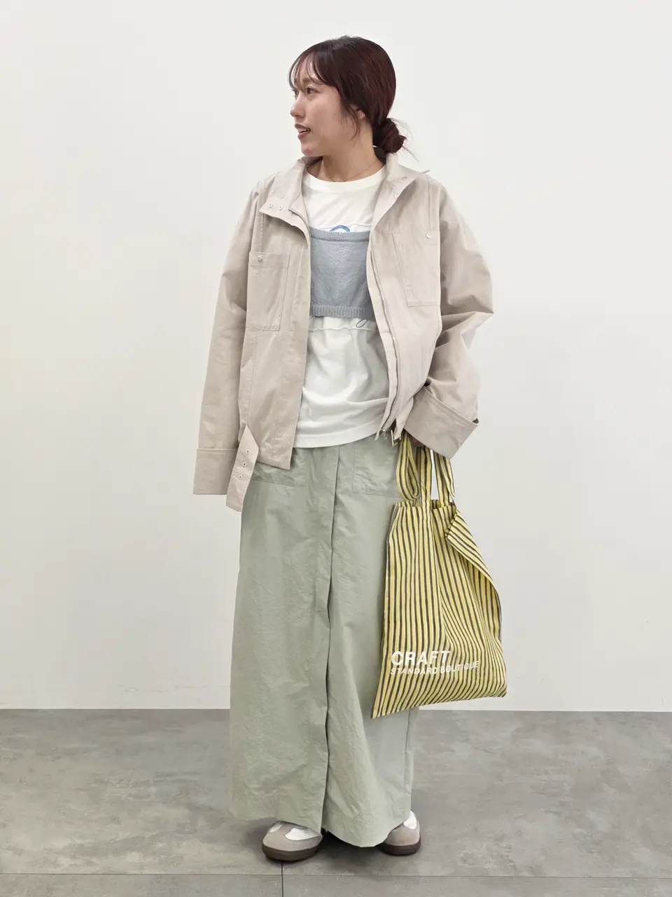 ジップアップミリタリーブルゾン/CRAFT STANDARD BOUTIQUE（クラフト