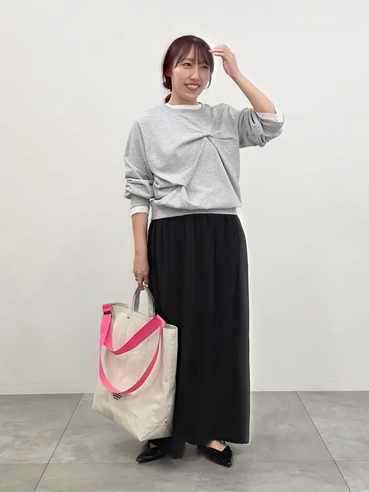 ミニ裏毛ツイストプルオーバー/CRAFT STANDARD BOUTIQUE（クラフト