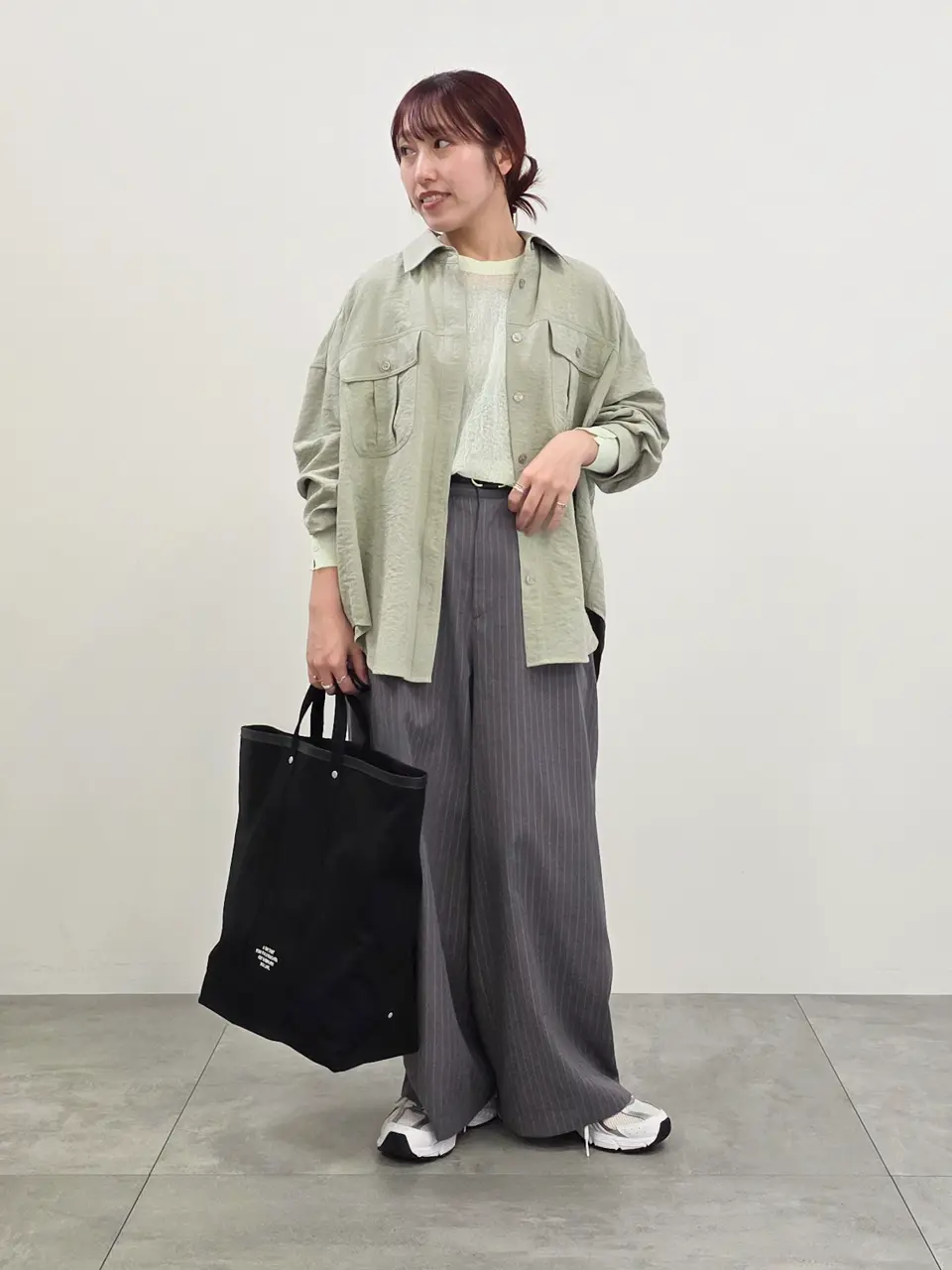 ジョーゼットシアーニットプルオーバー/CRAFT STANDARD BOUTIQUE