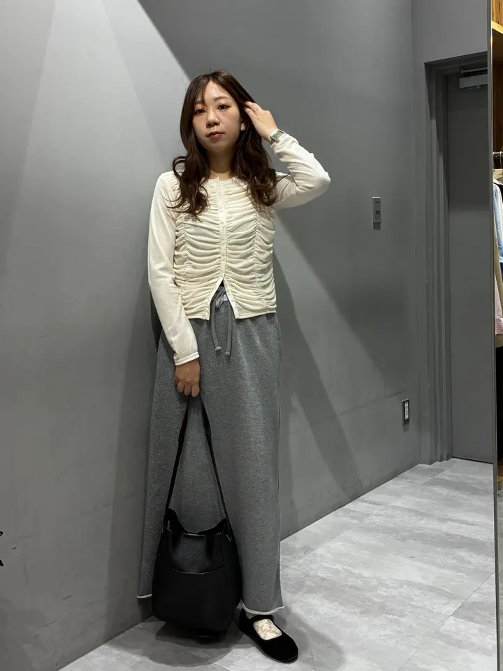 シャーリングカーディガン/CRAFT STANDARD BOUTIQUE（クラフト