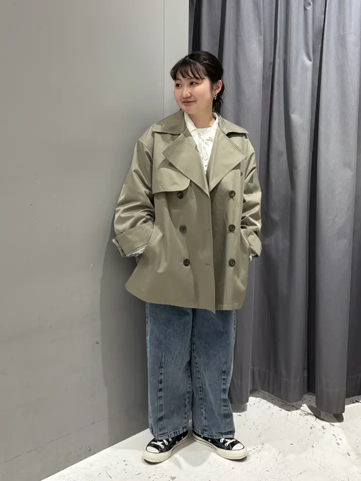 ワイドカフスミディトレンチコート/CRAFT STANDARD BOUTIQUE（クラフト