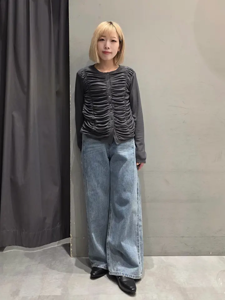 ストレートワイドデニムパンツ/CRAFT STANDARD BOUTIQUE（クラフト