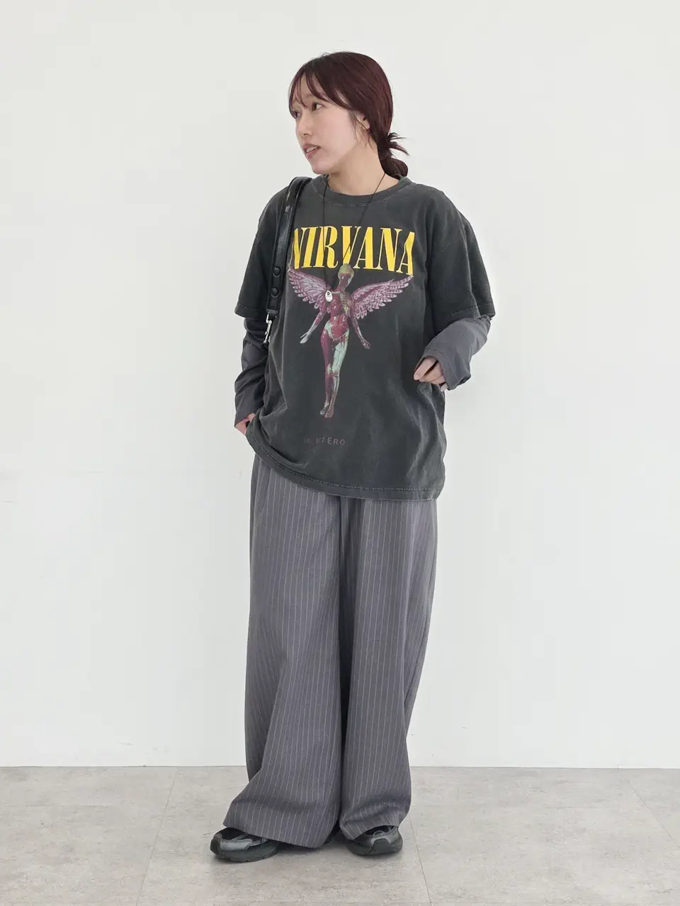 GOOD ROCK SPEED】NIRVANA/ニルヴァーナ Tシャツ/CRAFT STANDARD