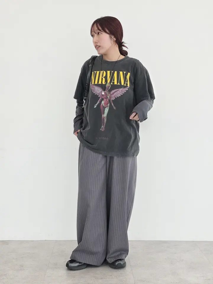 GOOD ROCK SPEED】NIRVANA/ニルヴァーナ Tシャツ/CRAFT STANDARD