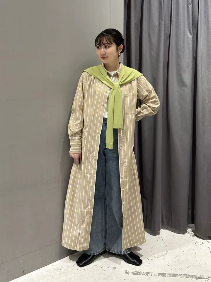 ストライプシャツワンピース/CRAFT STANDARD BOUTIQUE（クラフト