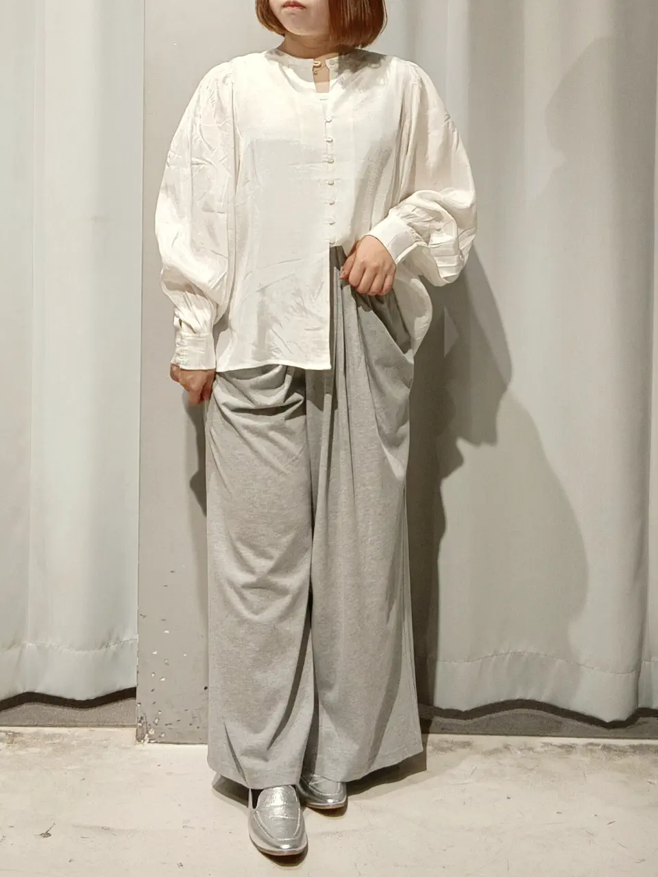 インド製 ボリュームスリーブブラウス/CRAFT STANDARD BOUTIQUE
