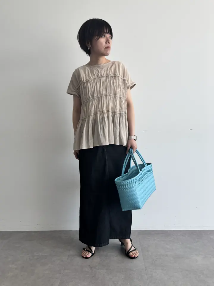ヴィンテージボイルギャザーブラウス/CRAFT STANDARD BOUTIQUE