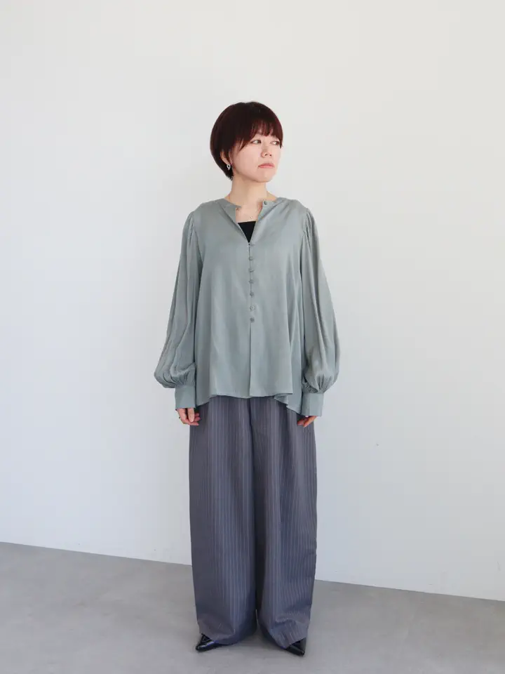 インド製 ボリュームスリーブブラウス/CRAFT STANDARD BOUTIQUE
