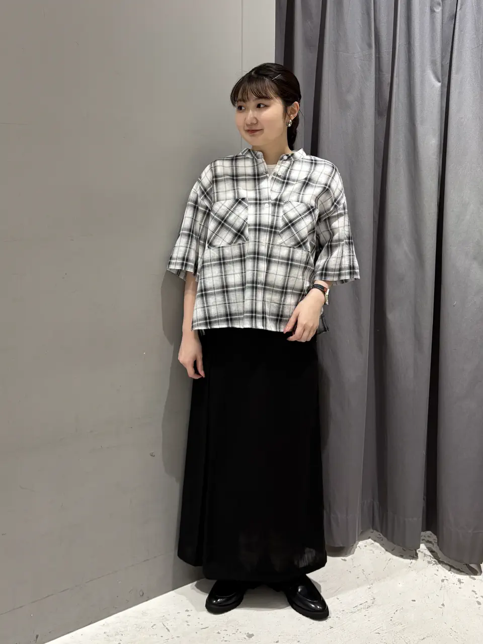 バックギャザーポンチョシャツ/CRAFT STANDARD BOUTIQUE（クラフト