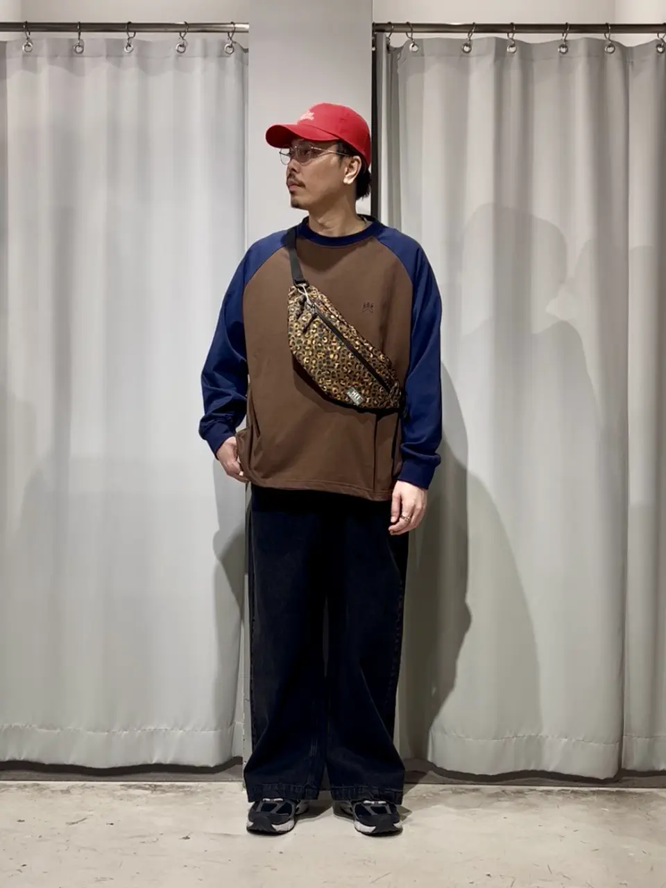 ≪USED≫ワンポイント刺繍ラグランロンT/CRAFT STANDARD BOUTIQUE
