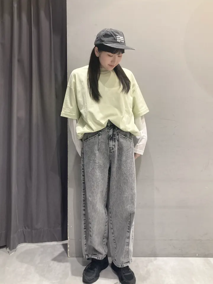 フラワープリントシアーロンTee/CRAFT STANDARD BOUTIQUE（クラフト