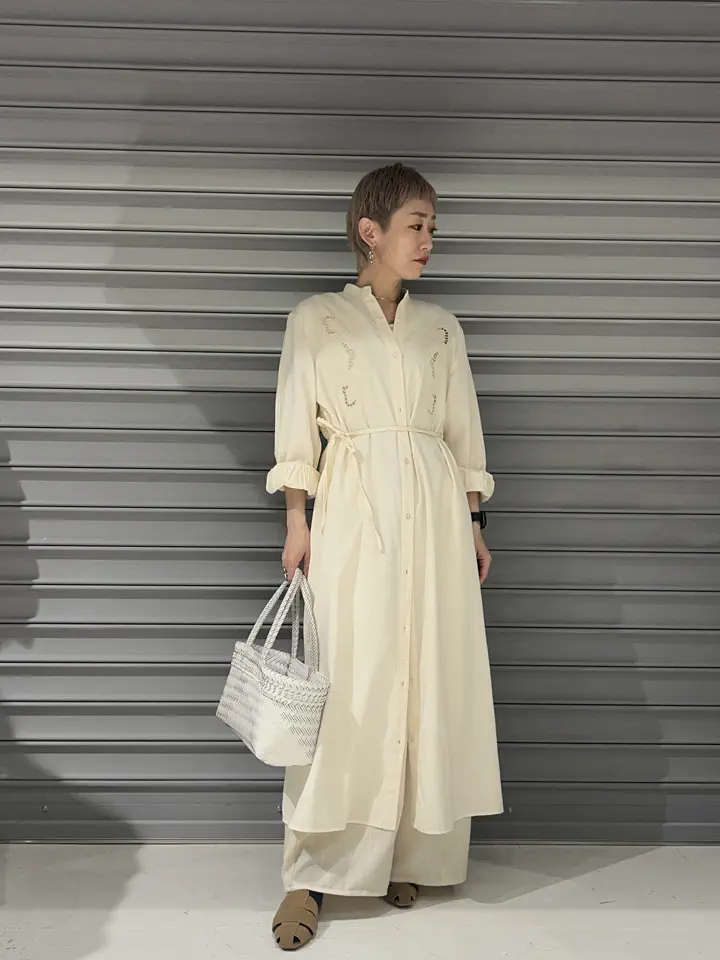 インド製 カットワークシシュウワンピース/CRAFT STANDARD BOUTIQUE