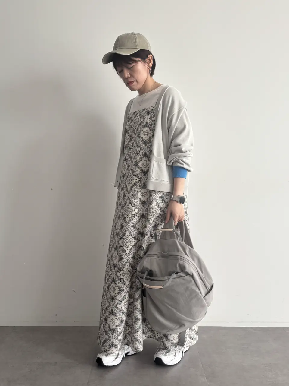 Vネックニットカーディガン/CRAFT STANDARD BOUTIQUE（クラフト