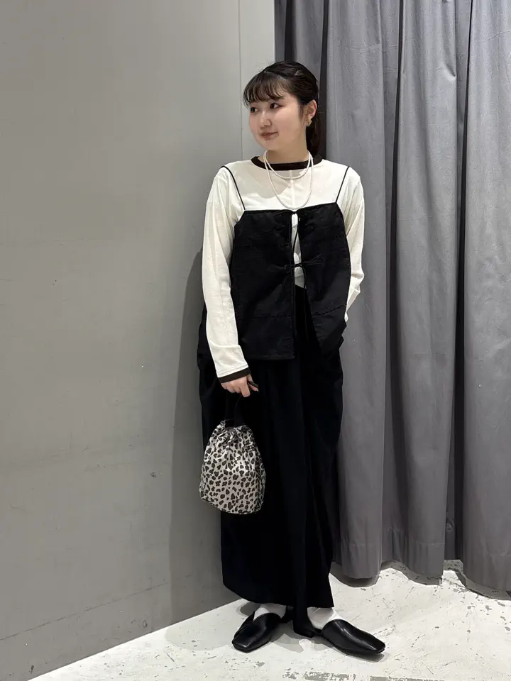 ドレープポケットデザインスカート/CRAFT STANDARD BOUTIQUE（クラフト