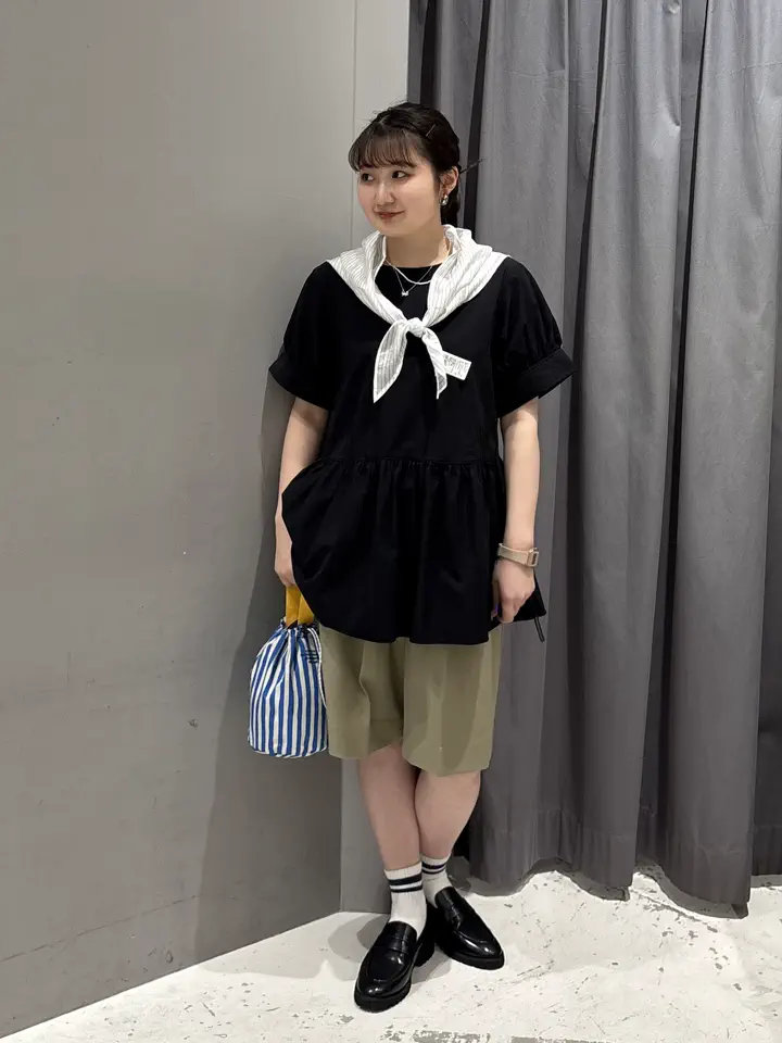 撥水 ペプラムチュニック/CRAFT STANDARD BOUTIQUE（クラフト