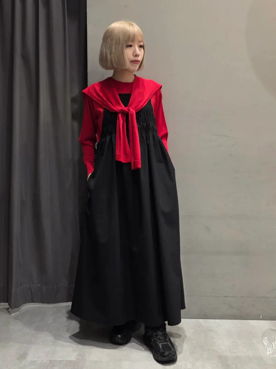 スタッフコーディネート画像