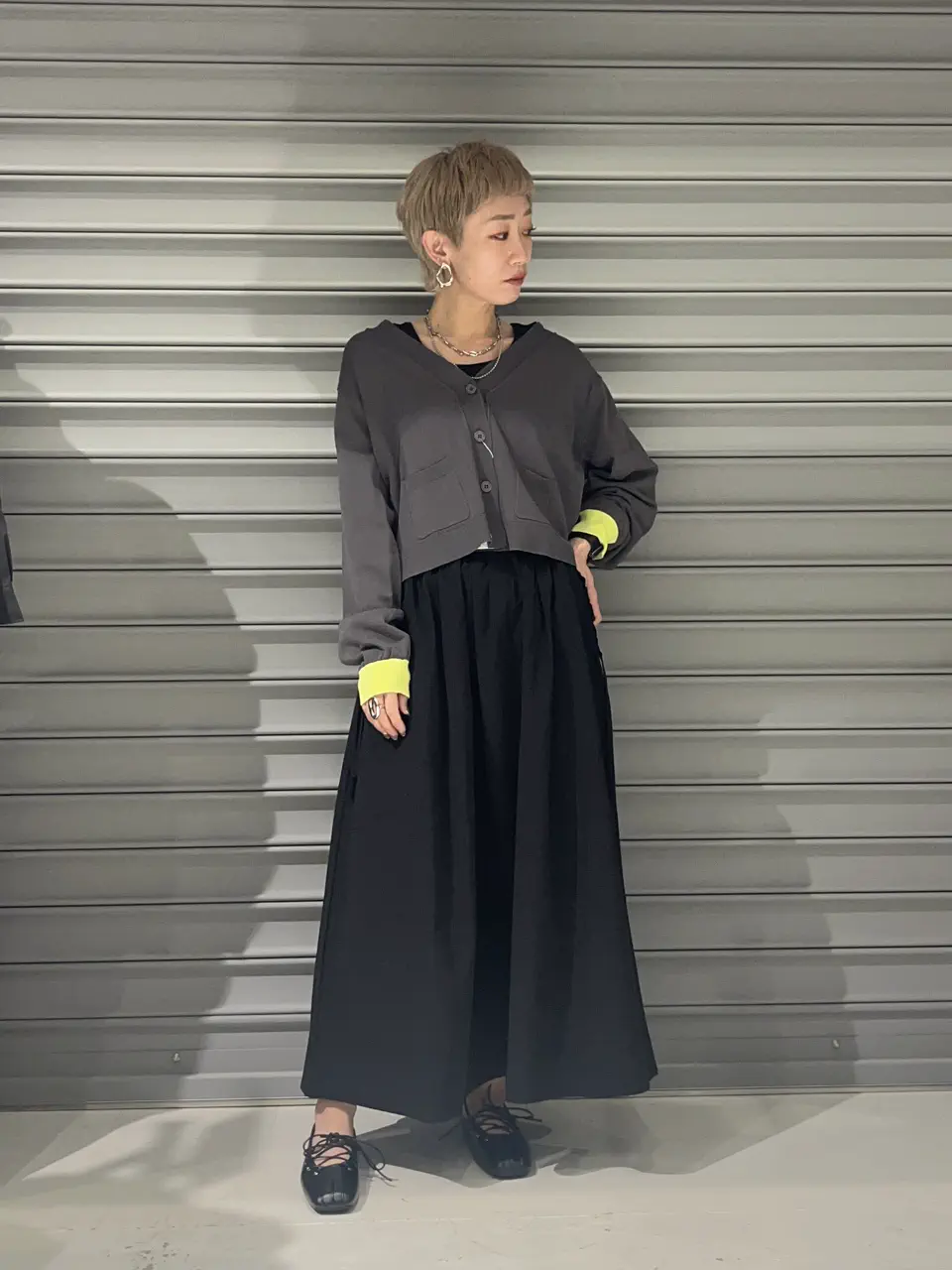 Vネックニットカーディガン/CRAFT STANDARD BOUTIQUE（クラフト