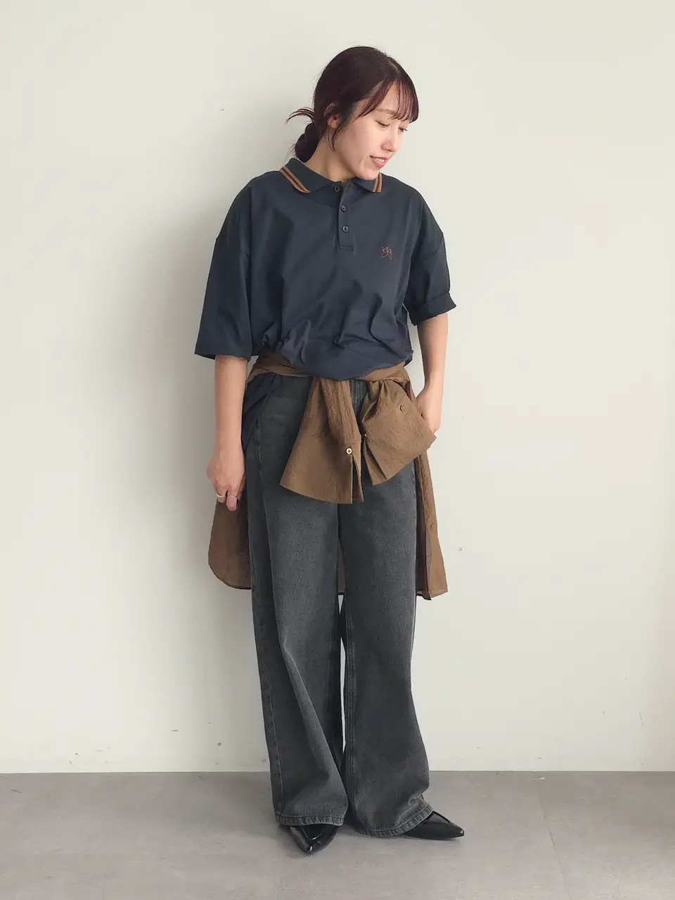 ストレートワイドデニムパンツ/CRAFT STANDARD BOUTIQUE（クラフト