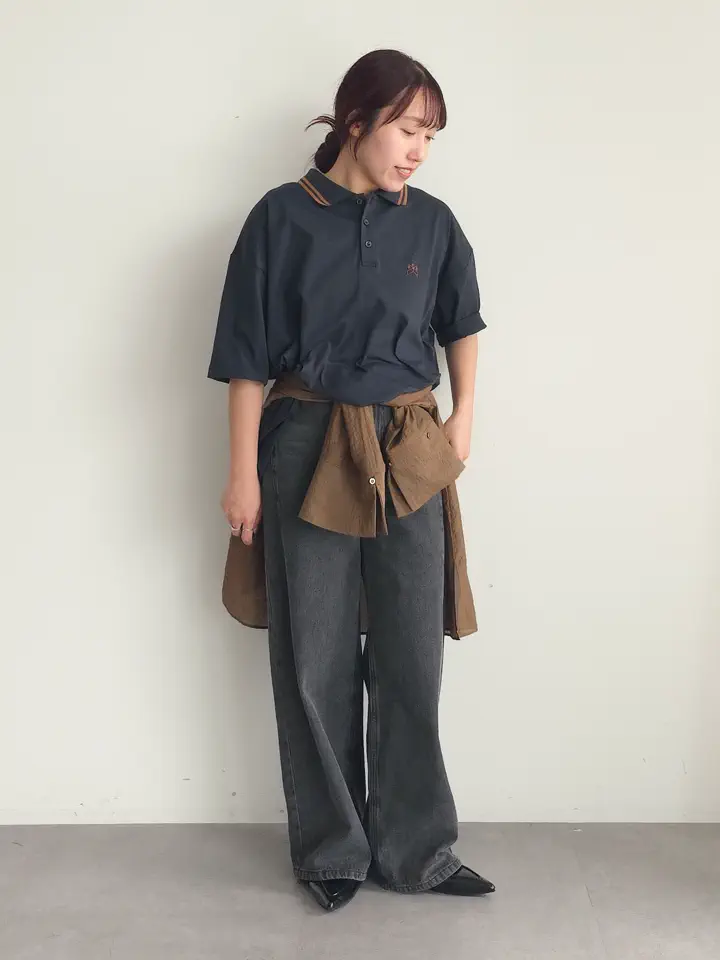 ストレートワイドデニムパンツ/CRAFT STANDARD BOUTIQUE（クラフト