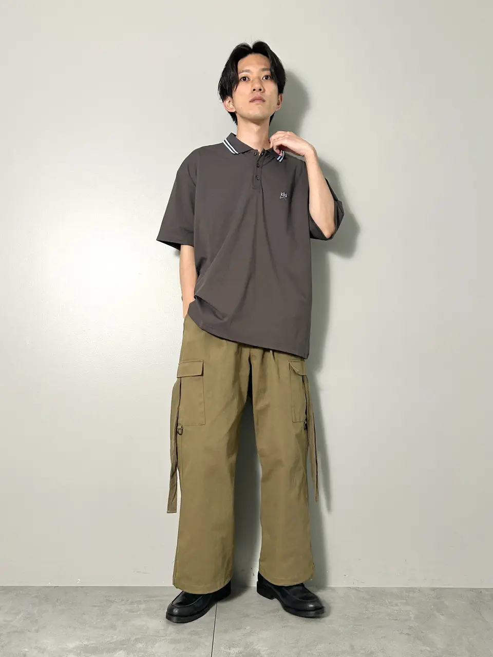ツイルワイドカーゴパンツ/CRAFT STANDARD BOUTIQUE（クラフト