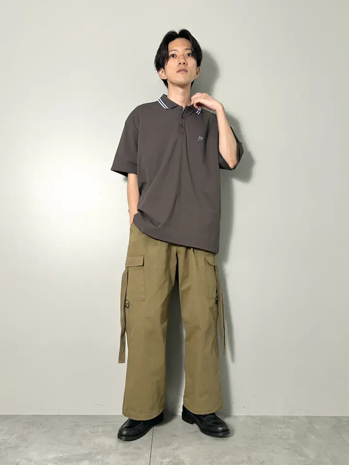 ツイルワイドカーゴパンツ/CRAFT STANDARD BOUTIQUE（クラフト