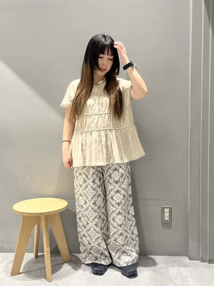 ヴィンテージボイルギャザーブラウス/CRAFT STANDARD BOUTIQUE