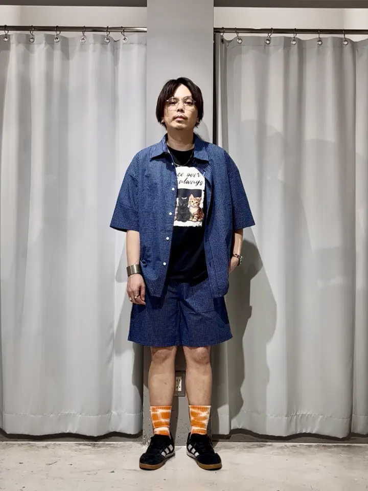 シアサッカーチェックショーツ/CRAFT STANDARD BOUTIQUE（クラフト